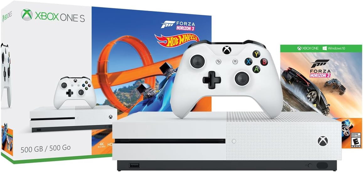 Open Box Xbox One S 500GB Console Forza Horizon 3 Bundle