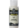 thumbnail image 1 of FolkArt Multi-Surface Satin Acrylic Paint, 2 fl. oz., Linen, 1 of 5