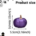 thumbnail image 5 of Artificial Pumpkin Decorations, Soft Flocked Fall Ornaments For Halloween Thanksgiving Autumn Harvest Table Decor Mantel Shelf Fireplace Home Accent,Shelf&nbsp;Decor&nbsp;Farmhouse, 5 of 6