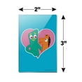 thumbnail image 3 of Gumby Pokey BFFs Best Friends Forever Rectangle Acrylic Fridge Refrigerator Magnet, 3 of 5
