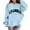 Sky Blue, variant on Hoodies for Girls Kids Clothes Girls Hoodies and Sweatshirts for Girls Cute Long Sleeve Pullover Sweatshirt for Kids Casual Comfortable Wear for Daily Activities