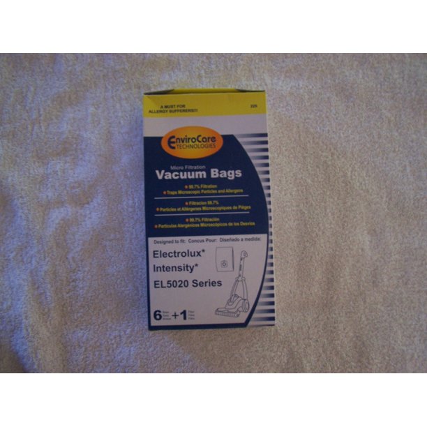Electrolux Intensity EL5020 Series Micro Filtration Vacuum Bags 6 bags