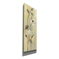 thumbnail image 2 of Epic Graffiti 'Neutral Anemone Branches I' by Silvia Vassileva, Canvas Wall Art, 20"x60", 2 of 9