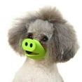 thumbnail image 4 of Adjustable Cute Pig Nose Anti-bite Anti-bark Small Dog Mouth Muzzle, 4 of 5