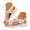 Pink, variant on Dakaela Womens Orthopedic Walking Sandals Arch Support Ladies Walking Sport Athletic Sandal Open Toe Slip on Plantar Fasciitis Casual Shoes Beige 6