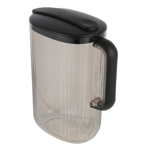 Milk Fridge Cold Water Bottle Pitcher with Lid 1 Gallon Door Jug Plastic Lemonade Beverage Jar