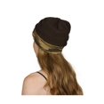thumbnail image 2 of Gravity Threads Soft Camouflage Cuff Beanie, Brown, 2 of 2