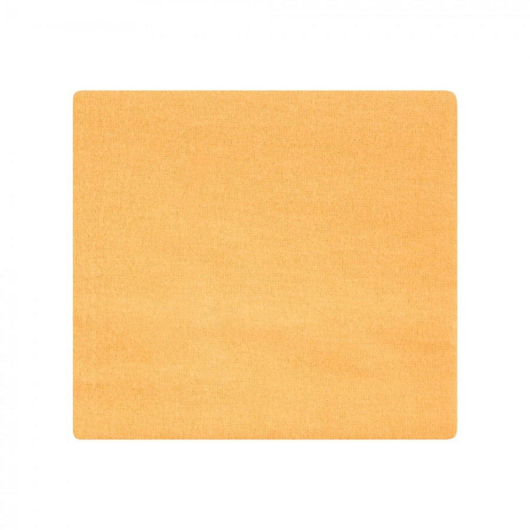 Hudson Baby Infant Girl Cotton Flannel Receiving Blankets Bundle, Citrus Orange, One Size