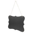 thumbnail image 3 of 2Pcs Holiday Slogan Density Board Chalkboard Pendant Message Board Door Hanging, 3 of 4