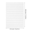 thumbnail image 2 of 1 Set Pegboard Combination Kit Kitchen Wall Mounts Organizer Punch Free Pegboard Wall Rack for Utensils, 2 of 8