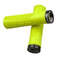 thumbnail image 1 of BIKERSAY Anti-Slip Bicycle Handlebar Grips - Vibrant Yellow, Shock-Absorbing, Ergonomic Design for Comfortable Riding, Compatible with Mountain Bikes, 135mm Length, 35mm Outer Diameter, Lightweight, 1 of 6