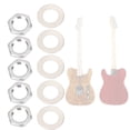 thumbnail image 3 of Accessoire de Guitare Électrique Anti-Déformation, Écrous de Guitare Électrique, pour les Amateurs d'Instruments de Basse et les Professionnels des Guitares Électriques, 3 of 8