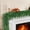 1Pack, variant on Pakyozj6FT Norfolk Pine Garland Artificial, Realistic Christmas Greenery for Mantle Table Wall, Real Touch Winter Pine Garland for Christmas Indoor Outdoor Decor 40 Branches