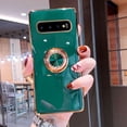 thumbnail image 1 of Funda magnética chapada de lujo para Samsung Galaxy A52 A53 S21 FE S23 S22 Ultra S10 S20 Plus S Note 20 10 A 52 53, funda con soporte para anillo Tan Jianjun unisex, 1 of 2
