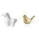 thumbnail image 1 of Figura decorativa de de caballo y pájaro. Escultura de animal moderna para decoración del hogar, ideal para sala de estar, oficina, armario, 1 of 7