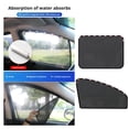 thumbnail image 3 of Magnetic Car Sun Shade UV Protection Car Curtain Car Window Sunshade Side -, 3 of 9