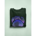 thumbnail image 3 of Abstract World Rave Style. Sweatshirt Women -Image by Shutterstock, Female Small, 3 of 4