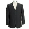 George - Big Men's Grey Pinstripe Suit Jacket