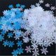 thumbnail image 2 of Copos de nieve artificiales para decoración del hogar, decoraciones navideñas de Frozen para boda, cumpleaños y Navidad, 200 o 300 unidades, 2 of 4