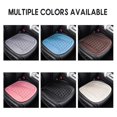 thumbnail image 4 of Embossed Seats Cushion for Car Soft Anti-Slip Base Car Cushion Car Auto Supplies, 4 of 5