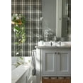 thumbnail image 2 of Chesapeake Antoine Charcoal Flannel Wallpaper, 2 of 4