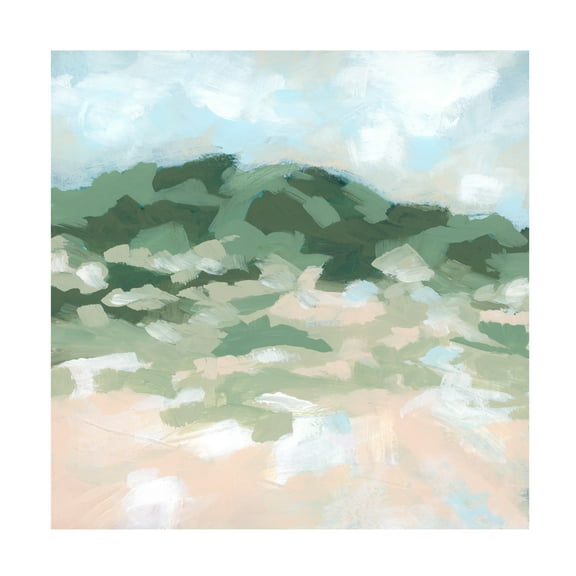 Trademark Fine Art June Erica Vess Blockbrush Valley I Canvas Wall Art