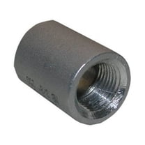 LARSEN SUPPLY CO. INC. 32-2935 3/8" Stainless Steel Pipe Coupling