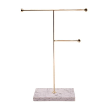 FVDPWYE Jewelry Shelf Display Stand Hangers Gifts Multipurpose Minimalist Storage for