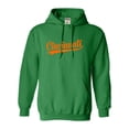 thumbnail image 2 of Go All Out City Of Cincinnati Ohio Pride Fashion Script Sweatshirt Hoodie Mens/Youth, 2 of 3