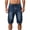 Z23 Blue, variant on Mifsaly Mens Jean Cargo Shorts Elastic Waist Drawstring Denim Shorts Fashion Relaxed Fit Casual Summer Wear Clothes with Multi Pockets Blue,XXL