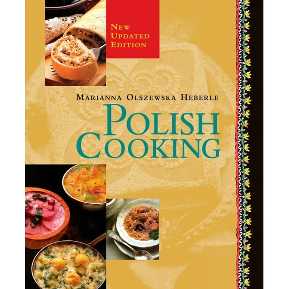 Polish Cooking : Updated Edition: A Cookbook (Paperback)