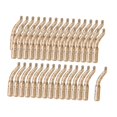 thumbnail image 2 of 30 fundas para anzuelos alineadores antienredos, estables, suaves y premium para pesca de carpas Pequeño 17 mm, 2 of 8