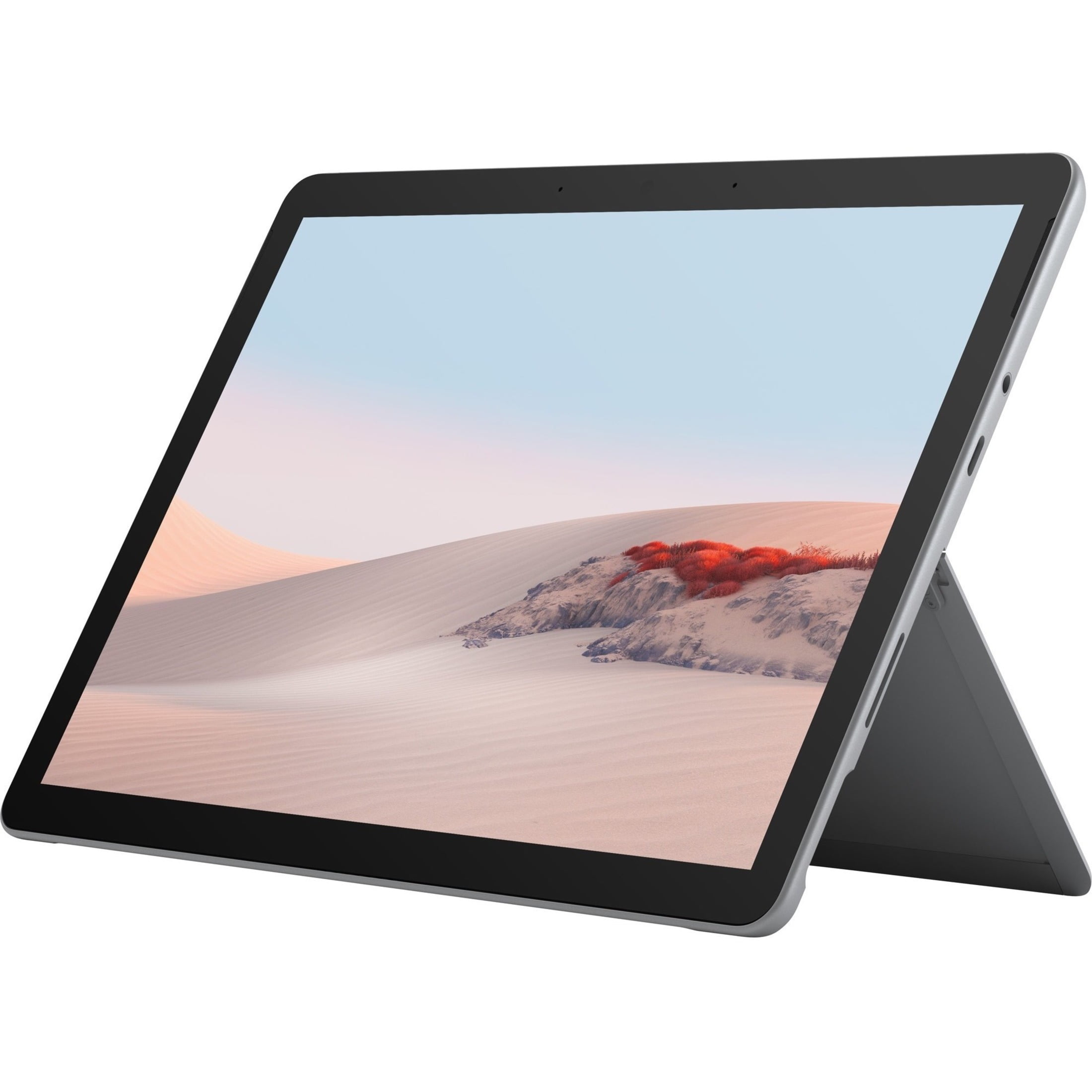 Microsoft Surface Go 2 Tablet, 10.5", Core M 8th Gen m3-8100Y 1.10 GHz, 4 GB RAM, 64 GB Storage, Windows 10 Pro, Silver