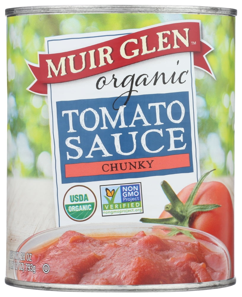 Muir Glen, Organic Chunky Tomato Sauce, 28 oz