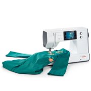 Bernette B79 Sewing & Embroidery Machine Bundle with 3 Embroidery Hoops