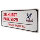 thumbnail image 3 of Crystal Palace FC - Placa Selhurst Park SE25 (Blanco, Rojo), 3 of 3