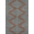 thumbnail image 2 of Addison Rugs Mayfield Premium Machine Washable Transitional Geometric Brown Rectangle Rug, 9' x 12', 2 of 6