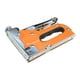 thumbnail image 2 of Grapadora manual de ahorro de esfuerzo, ajustable, para carpintería, bricolaje, con 600 grapas., 2 of 12
