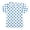 Light Blue-04, variant on Mitankcoo Dot Print Tops for Girls Short Sleeve Round Neck T-Shirts Blouse Summer Casual Daily 4-15Y