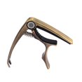 thumbnail image 4 of RENACLIPY Capo for Electric Guitar Clip-on Plastic Light Brown 1Set for Performance, 4 of 8