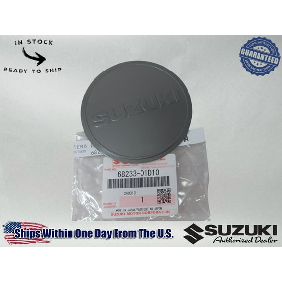 Suzuki OEM Authentic Magneto Cover Emblem Cover 2004-2009 Gs500F 68233-01D10