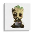 thumbnail image 1 of Cuadro decorativo - Baby Guardian, Hue Art 90x90 Canvas Lab Avengers, Ilustraciones, Marvel, Niños, Películas, Pop art, Superhéroes, Héroes,, 1 of 2