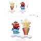 thumbnail image 2 of Set de globos en 3D, caja de regalo de pie y forma de estrella, x2, 2 of 2