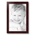 thumbnail image 2 of ArtToFrames 11" x 17" Mahogany Picture Frame, 11x17 inch Brown MDF Poster Frame (WOM-3978), 1 Pack, 2 of 7