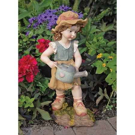 Design Toscano Farmer Fanny Garden Statue