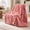 Pink, variant on GALMAXS7 Leopard Print Throw Blanket Soft Cozy Fluffy Plush Cheetah Print Blanket for Home Decor,50"x60",Brown