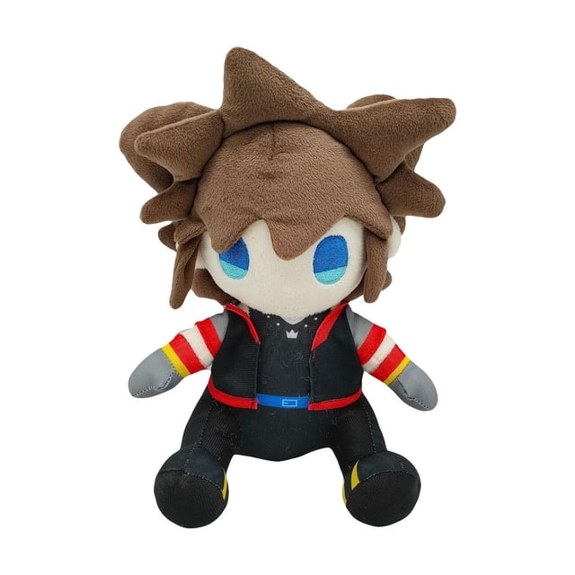 Muñeca de peluche Kingdoms Hearts, 24 cm, anime, para decoración