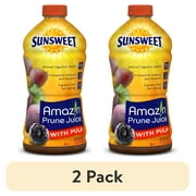 (2 pack) Sunsweet Amazin Prune Juice, 64 Fl. Oz.