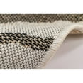 thumbnail image 2 of Liora Manne Carmel Indoor Outdoor Area Rug, Zebra Sand, 3' 3" x 4' 11", 2 of 8