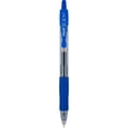 thumbnail image 4 of Pilot G2 Retractable Gel Pen, Fine Point, 0.7mm, Clear Barrels, Blue Ink, Tub Of 36 Pens, 4 of 9